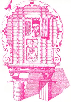 An etching