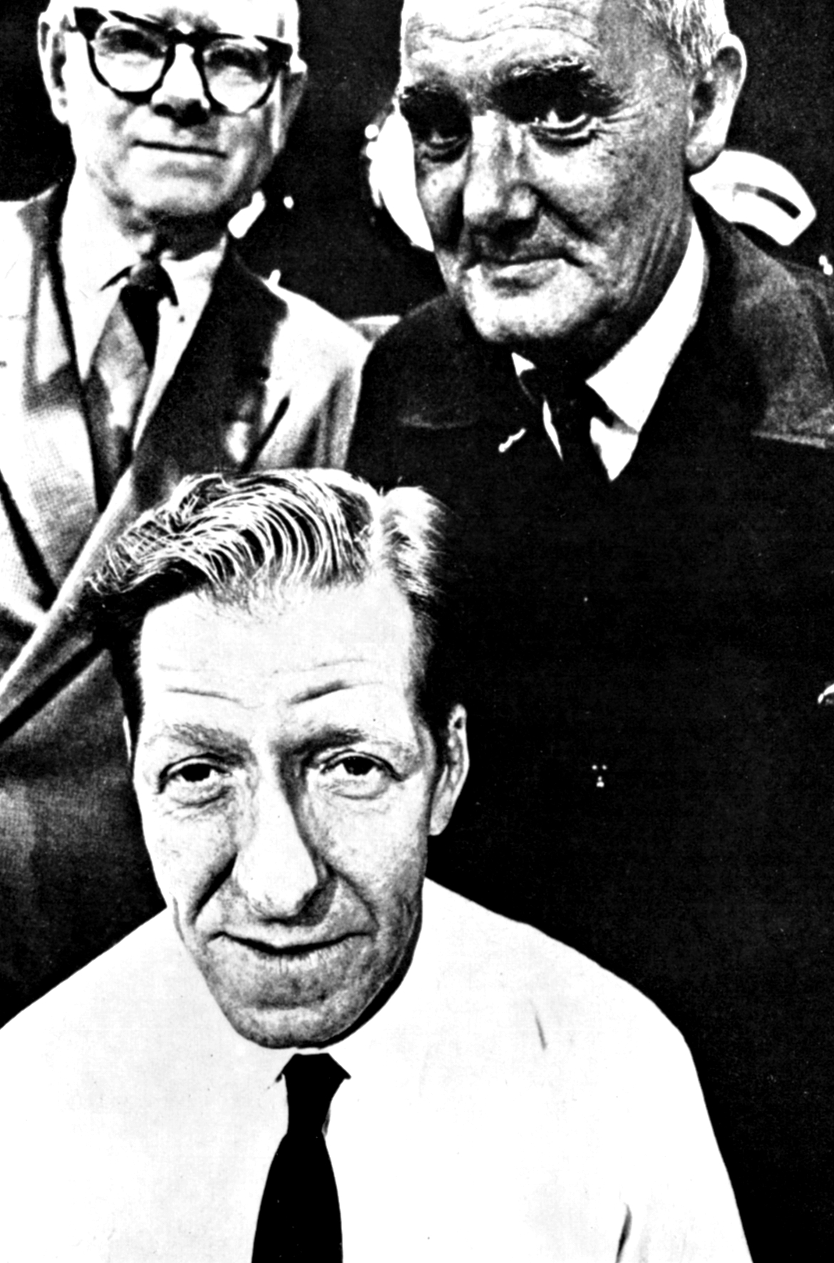Len Jones, Roy Coleman, Harry Poole